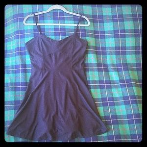 Brand new black mini dressed